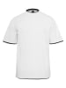 Urban Classics Tall Tee in wht/blk