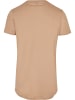 Urban Classics Lange T-Shirts in unionbeige