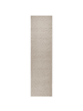 Beliani Läufer MITCHELL in Beige - (W) 80 x (L) 300 cm