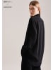 Seidensticker Longbluse Oversized in Schwarz