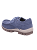 wolky Schnürschuh in blau