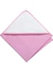 Erwin Müller Frottier Kapuzenbadetuch in rosa