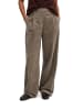 Marc O'Polo Breitcordhose wide in Stone Taupe