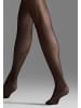camano Strumpfhose backseam 1er Pack black silver