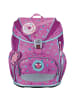 DerDieDas derdiedas Schulranzen Set 5-tlg. ErgoFlex Light Sweet Sprinkles in pink