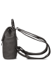 Zwei Mademoiselle MR45 - Rucksack 22 cm (rubin) in nubuk-stone
