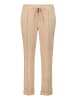 BETTY & CO Schlupfhose mit Biesen in Grau