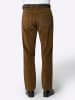 Sieh an! Cord-Hose in cognac