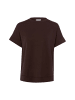 Marie Lund T-Shirt in schoko - 0004