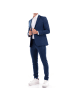 Mulish Blau Herren Suit