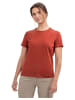 Schöffel T-Shirt "T Shirt Buchberg L" in dark crabapple