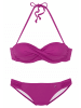 S. Oliver Bügel-Bandeau-Bikini in fuchsia