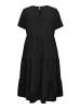 ONLY Carmakoma Kleid in Black 1