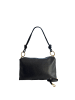 Baldinini Trend Schwarz Leder Damen Tasche