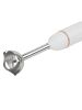 Adler Europe AD 4616 Stabmixer 300 W - 2 Geschwindigkeitsstufen & ergonomischer Griff in Weiß
