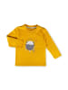 Sigikid Pyjama Nachtwäsche in gelb/grau