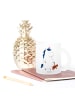 Mr. & Mrs. Panda Tee Tasse Einhorn Teddy ohne Spruch in Transparent