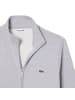 Lacoste Sweatjacke 1er Pack in Hellgrau