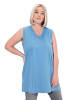 Ulla Popken Strick-Top in wolkenblau