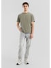 QS T-Shirt in 7928_olivgrün