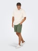ONLY & SONS Shorts in Dusty Olive