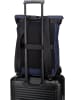 JOOP! Rolltop Rucksack Modica Nuvola Jaron Backpack LVZ in Dark Blue