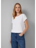 s.Oliver T-Shirt in 0100_weiß