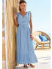 LASCANA Maxikleid in himmelblau