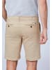 Polo Sylt Bermuda-Shorts im Chino-Look in Sandfarben
