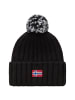 Napapijri Semiury W 3 - Mütze (riviera blue) in schwarz