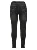 sheego Jeggings in black Denim