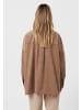 Finn Flare Langarmbluse Rustikal in dark beige