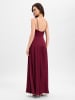 Marie Lund Abendkleid in bordeaux - 0001