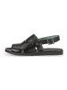 Felmini Wide Fit Sandalen in Schwarz