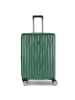 BRIC`s Cervia 2.0 4 Rollen Trolley M 69 cm mit Dehnfalte in smaragd-green