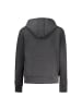 Guess Jeans Schwarz Damen Hoodie aus Polyester