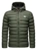 STONE HARBOUR Regenjacke Zaharoo in Olive