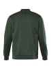 JP1880 Sweatjacke in trübes grün