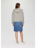 s.Oliver Sweatshirt Jacke in 9400_grau meliert