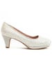 Montevita Pumps Unne51 in Silber