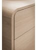 Furn.Design Sideboard Eiche natur skandinavisch 108 cm, Kommode mit Push-to-Open