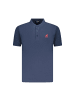U.S. Polo Blau Baumwolle Herren Polo