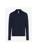 BRAX  Langarmshirt in navy
