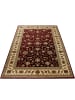 KADIMA DESIGN Teppich Orient Kurzflor klassisch Polypropylen Wohnzimmer in Rot