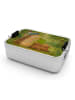 Mr. & Mrs. Panda Bento Box Igel Federschmuck Design ohne Spruch in Weiß