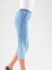 WITT WEIDEN Capri-Jeans in blue-bleached