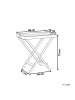 Beliani Beistelltisch AMANTEA in Braun - (W) 45 x (H) 73 x (L) 68 cm