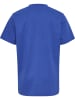 Hummel T-Shirt Hmljr Reg Kinder in DAZZLING BLUE
