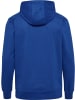 Hummel Trainingsjacke "Hmlgo 2.0 Zip Hoodie" in Blau
