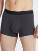 adidas Trunk Active Flex Cotton in dunkelgrau, schwarz